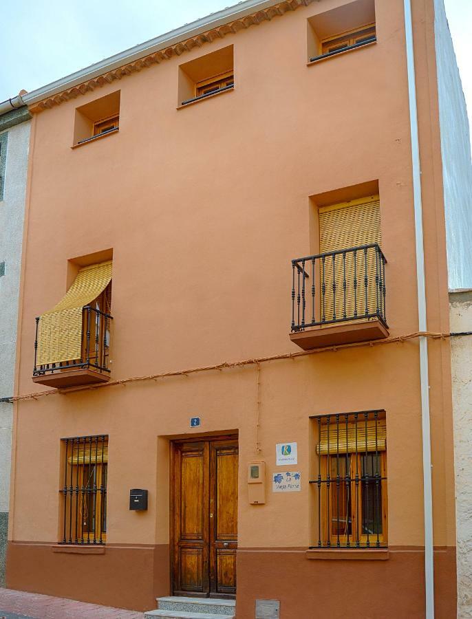 בית הארחה La Puerta de Segura 	La Vieja Parra מראה חיצוני תמונה