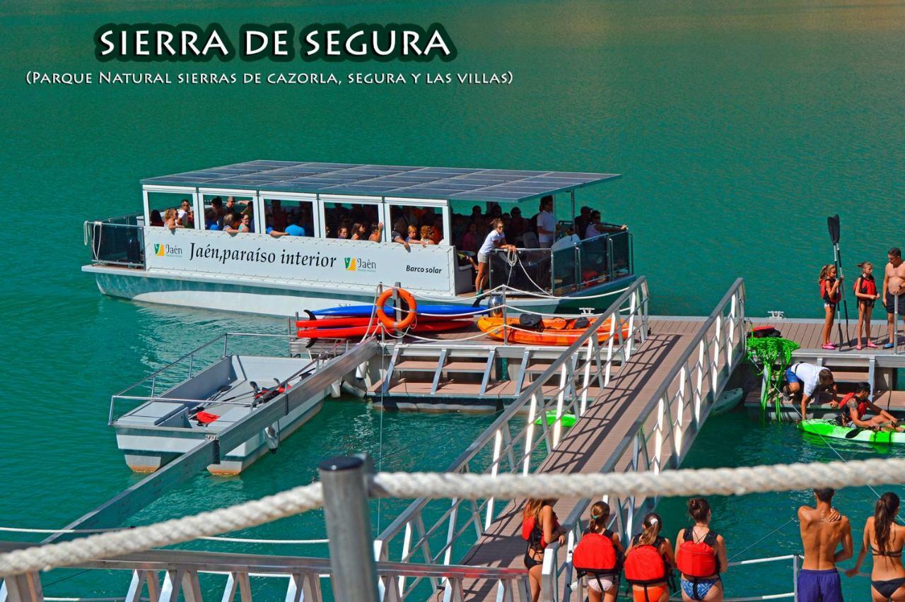 בית הארחה La Puerta de Segura 	La Vieja Parra מראה חיצוני תמונה