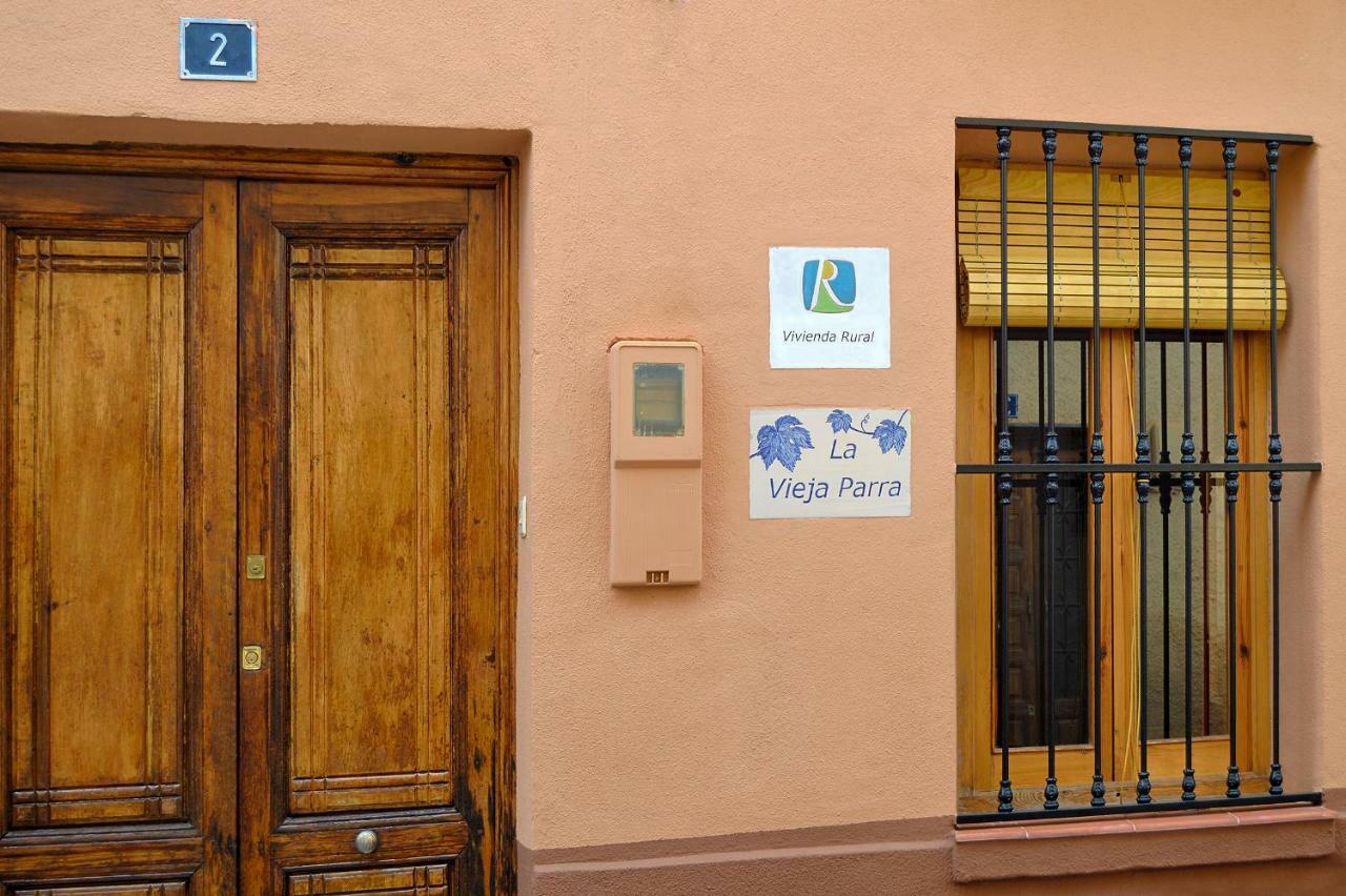 בית הארחה La Puerta de Segura 	La Vieja Parra מראה חיצוני תמונה
